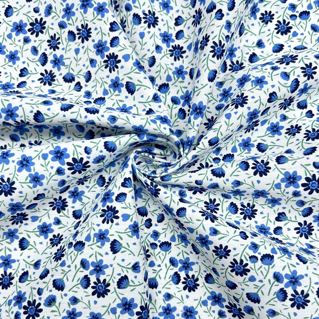 Ditsy Garden Polycotton Fabric - 3m Pre-cut