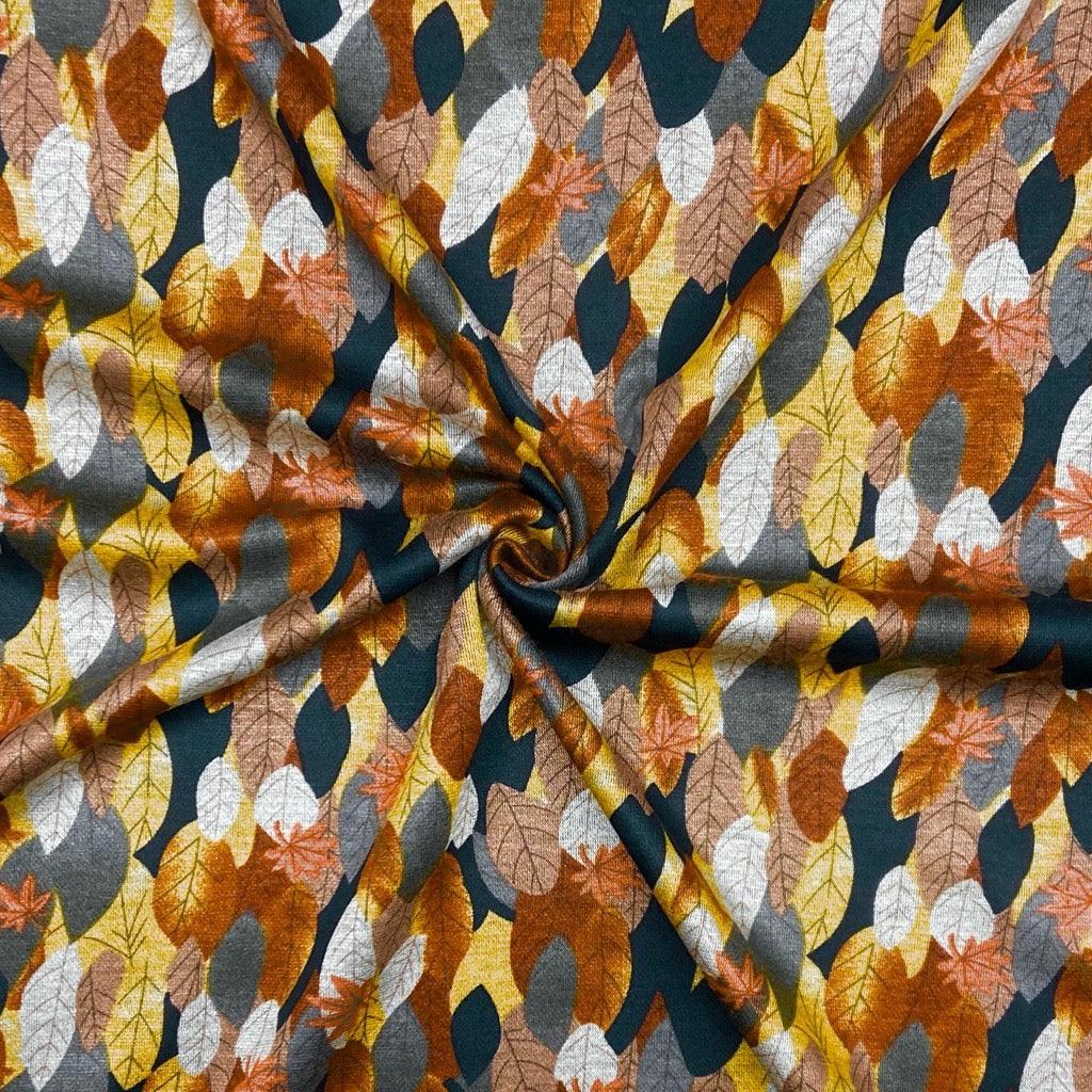 Automn Cloth Autumn Forest Digital Modal-Touch Jersey Fabric | Best UK Prices ...