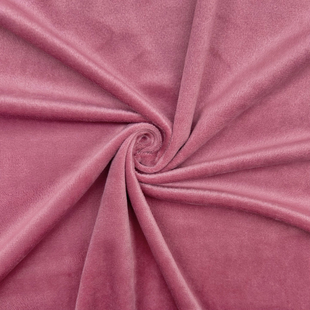 Plain Plush Fleece Fabric