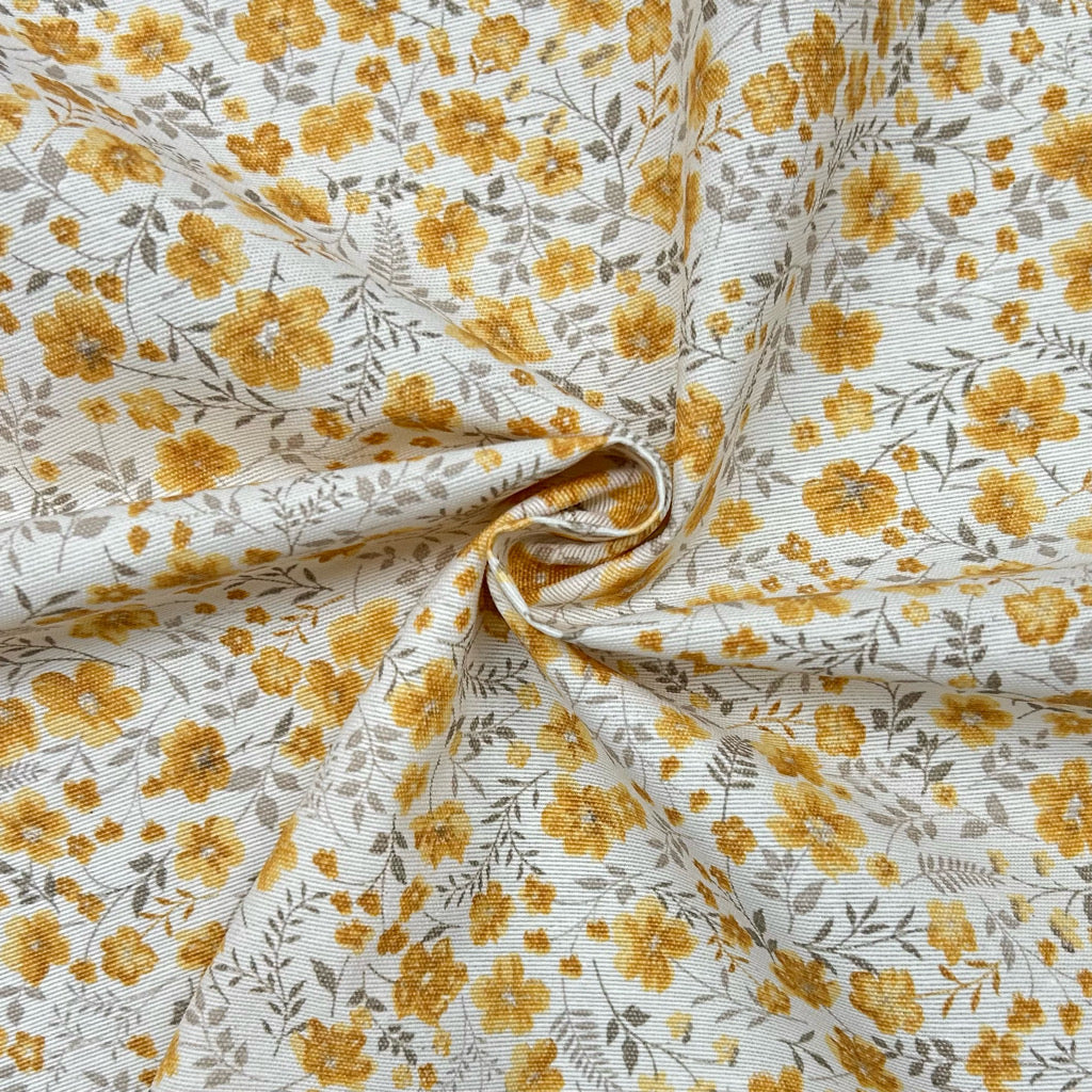 Ditsy Botanical Water Resistant Fabric