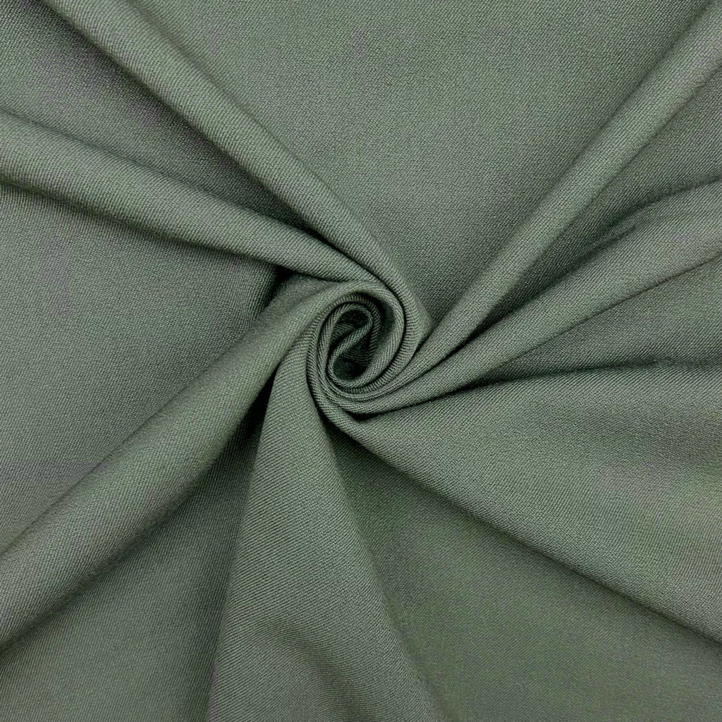 Soft Wool Touch Stretch Suiting Fabric