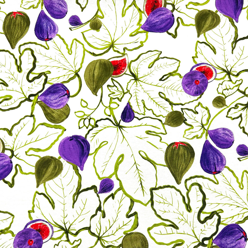 Figs and Vines Water Resistant Fabric - Pound Fabrics