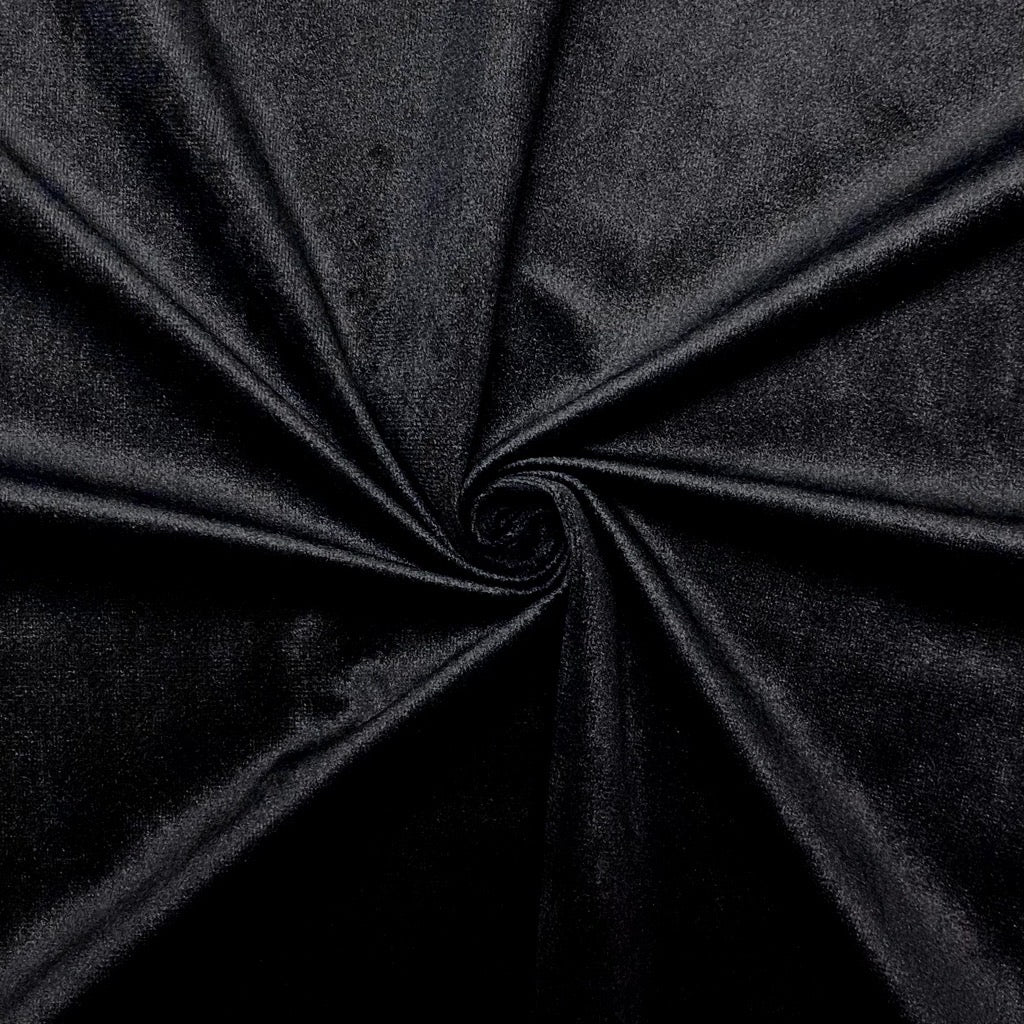 Plain Upholstery Velvet Fabric