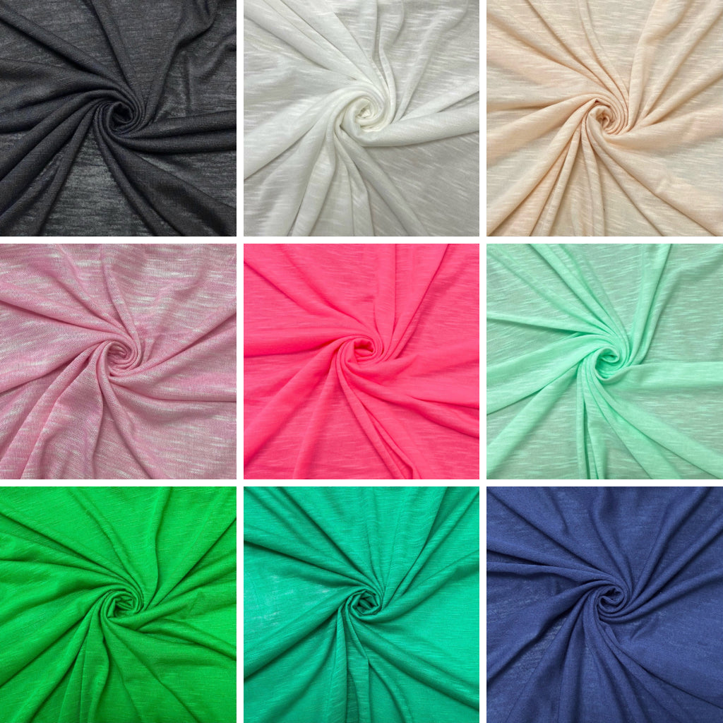 Variegated Jersey Fabric