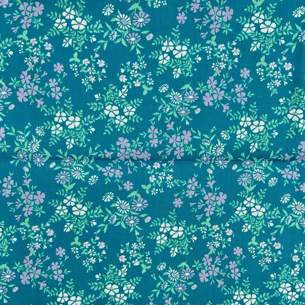 Tiny Blossom Polycotton Fabric - 3m Pre-cut