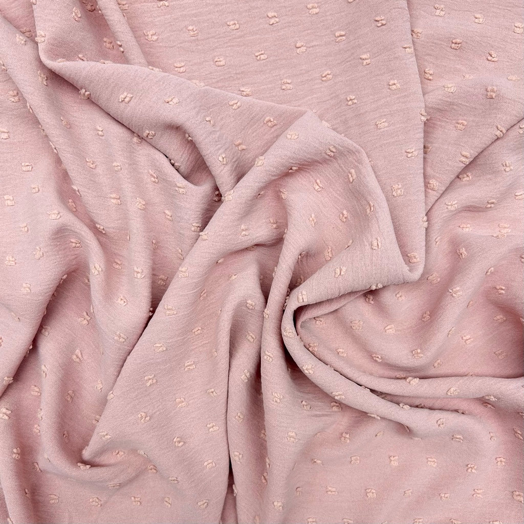 Special Offer Dobby Spot Polyester Fabric