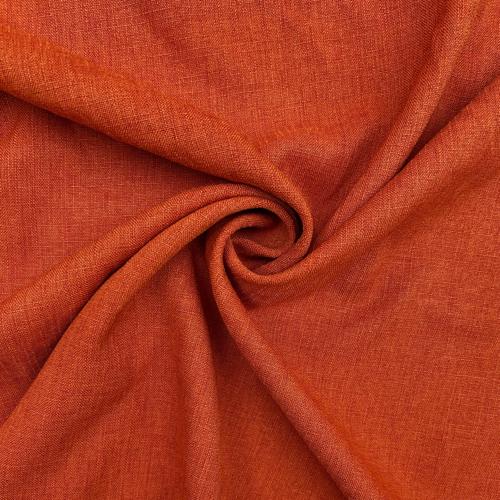 Special Offer Linen Look Polyester Fabric