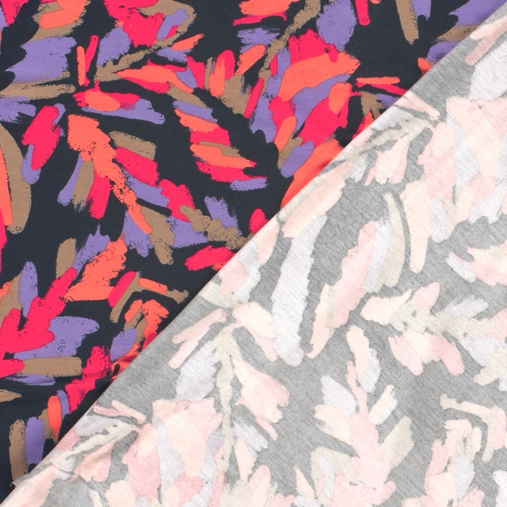 Painter&#39;s Garden Viscose Jersey Fabric