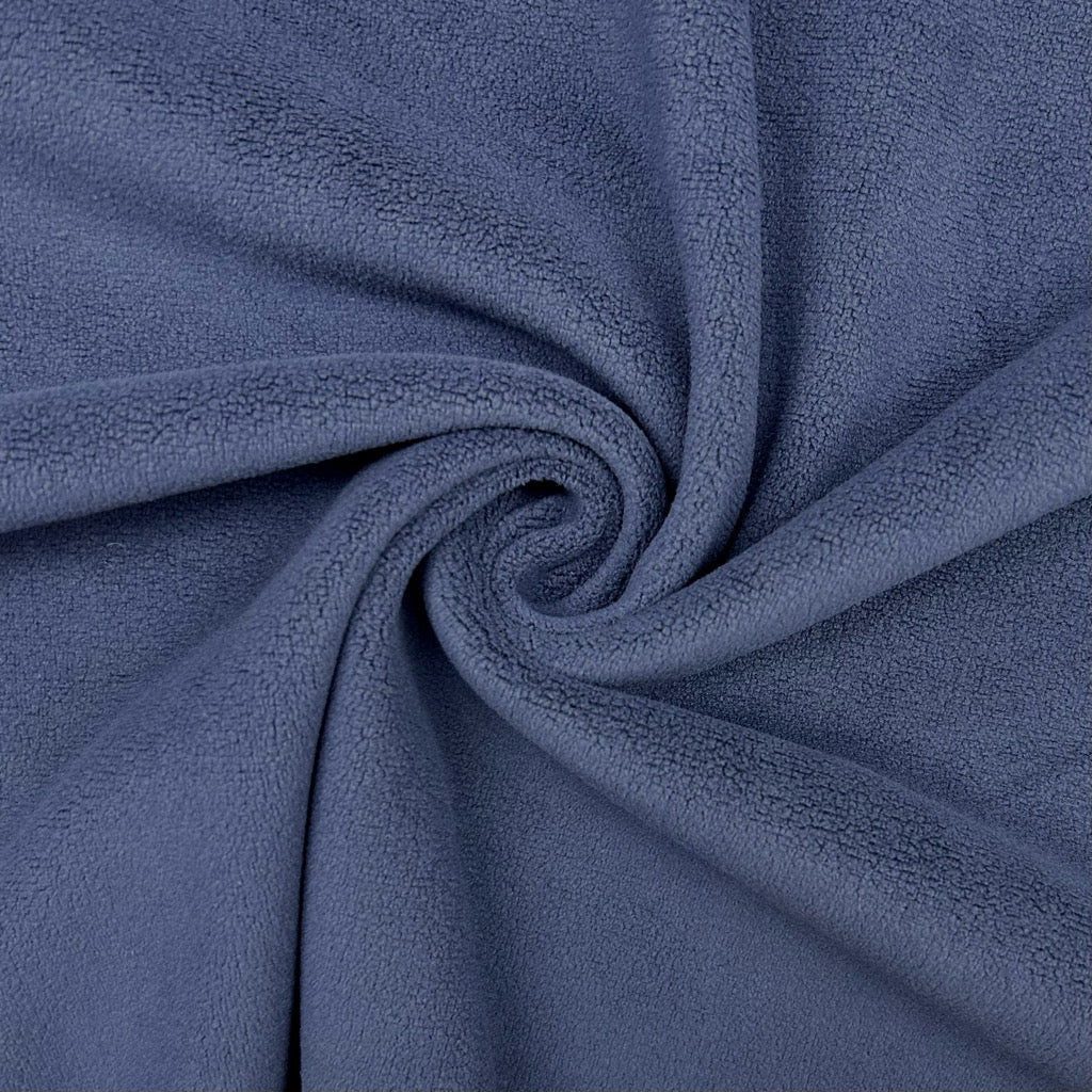 Plain Double Sided Fleece Fabric