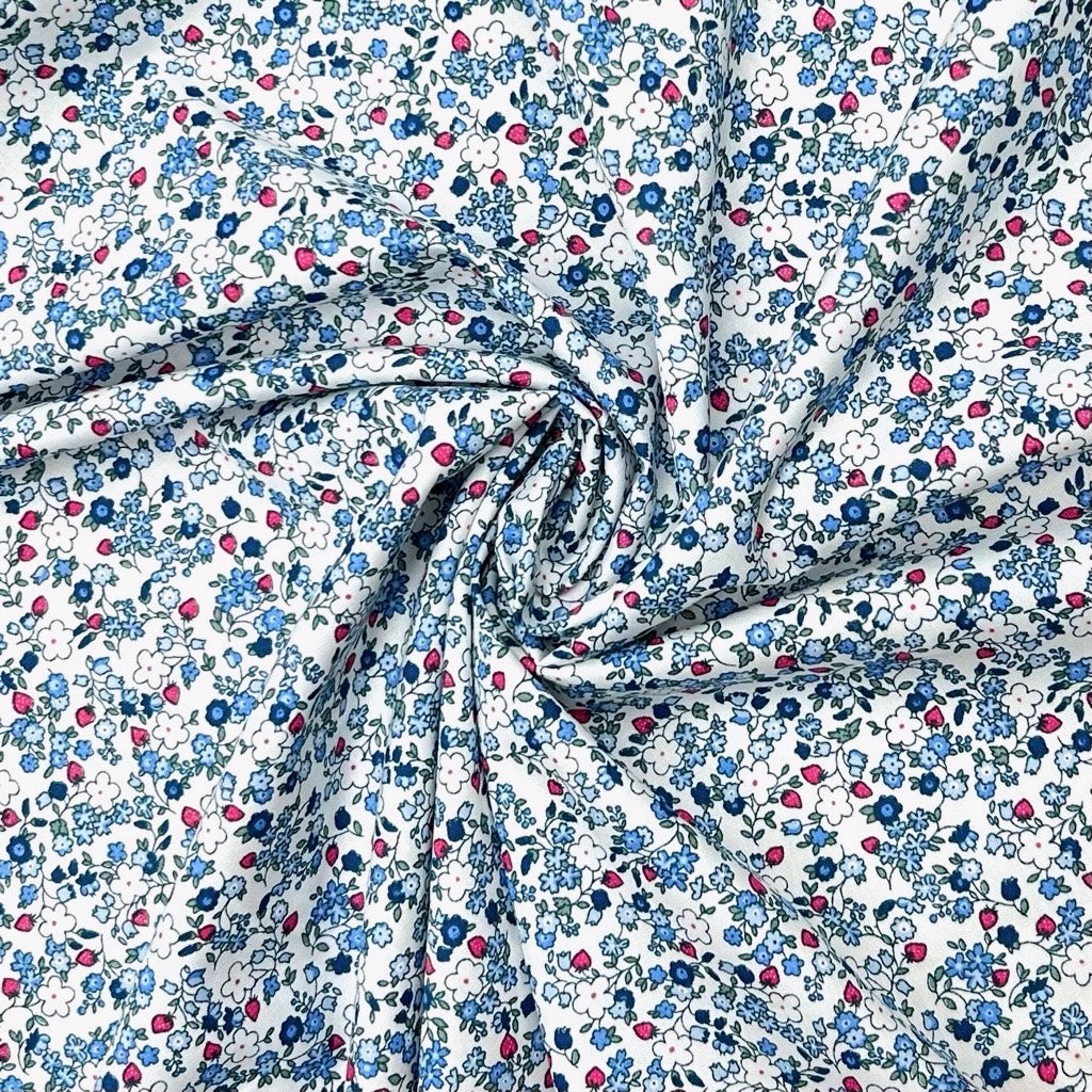 Mixed Floral Cotton Fabric - Pound Fabrics