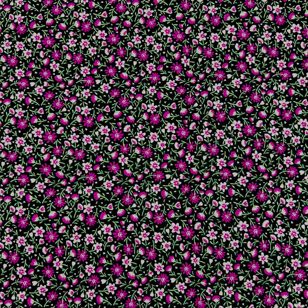 Ditsy Garden Polycotton Fabric - 3m Pre-cut