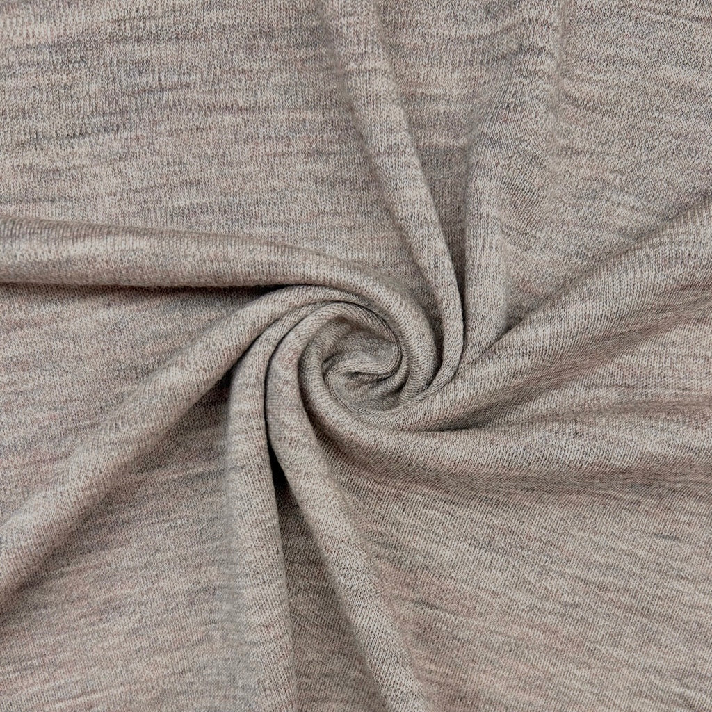 Plain 100% Merino Wool Jersey Fabric