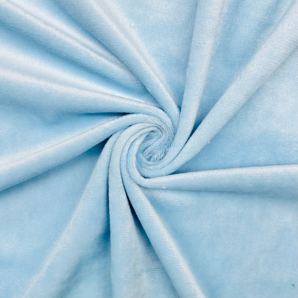 Plain Plush Fleece Fabric