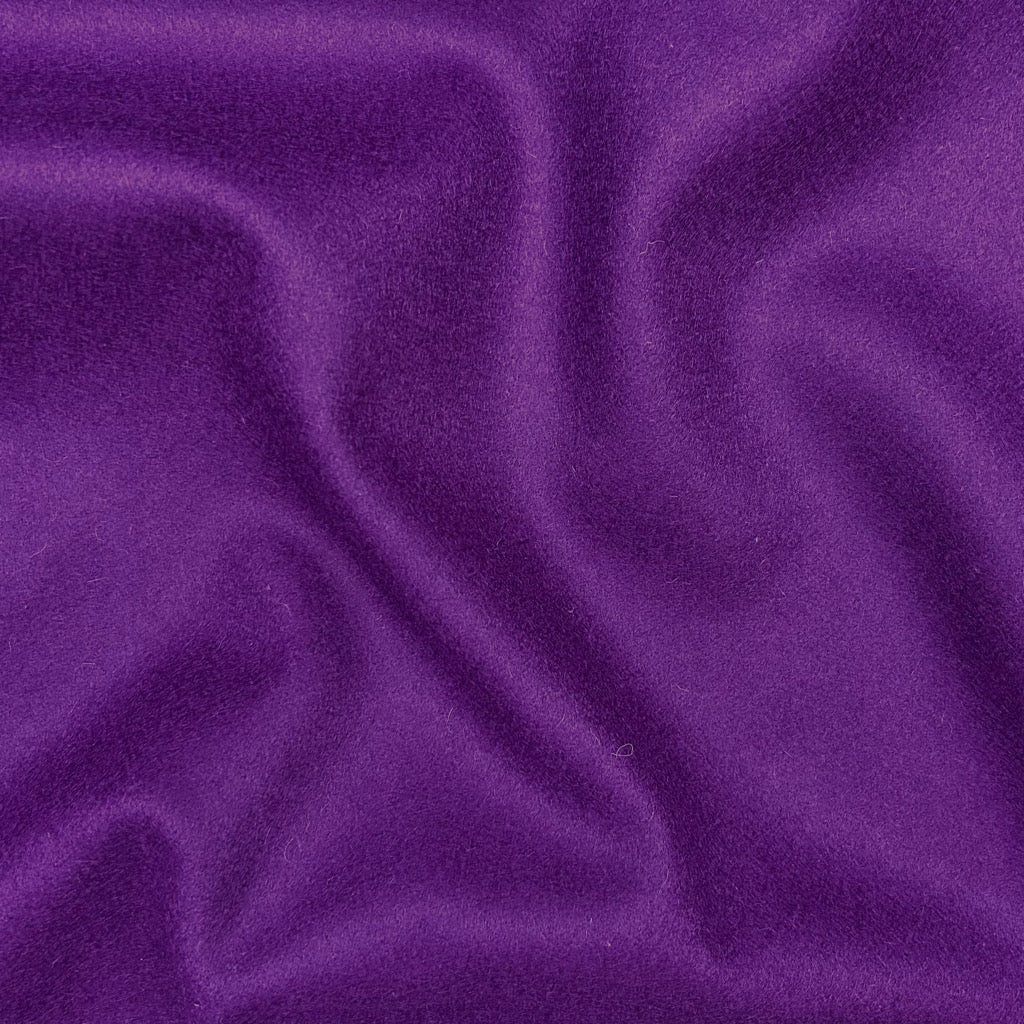 Heavyweight Plain Wool Blend Fabric