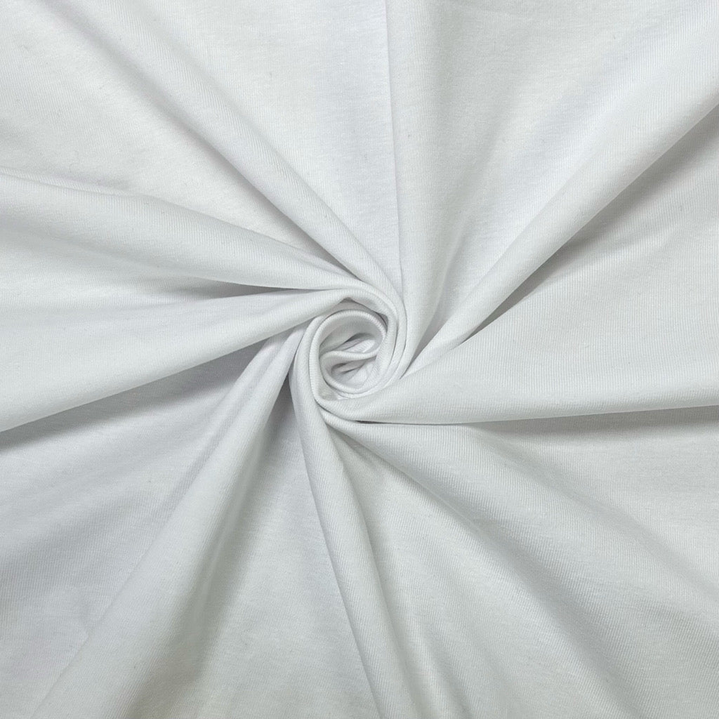 Plain Cotton Jersey Fabric - Full Bolt