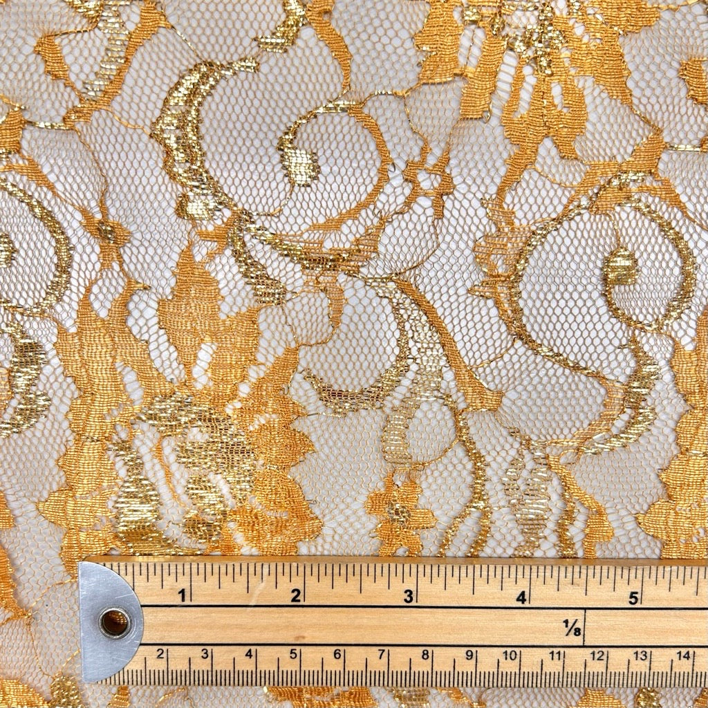 Regal Bloom Lace Fabric
