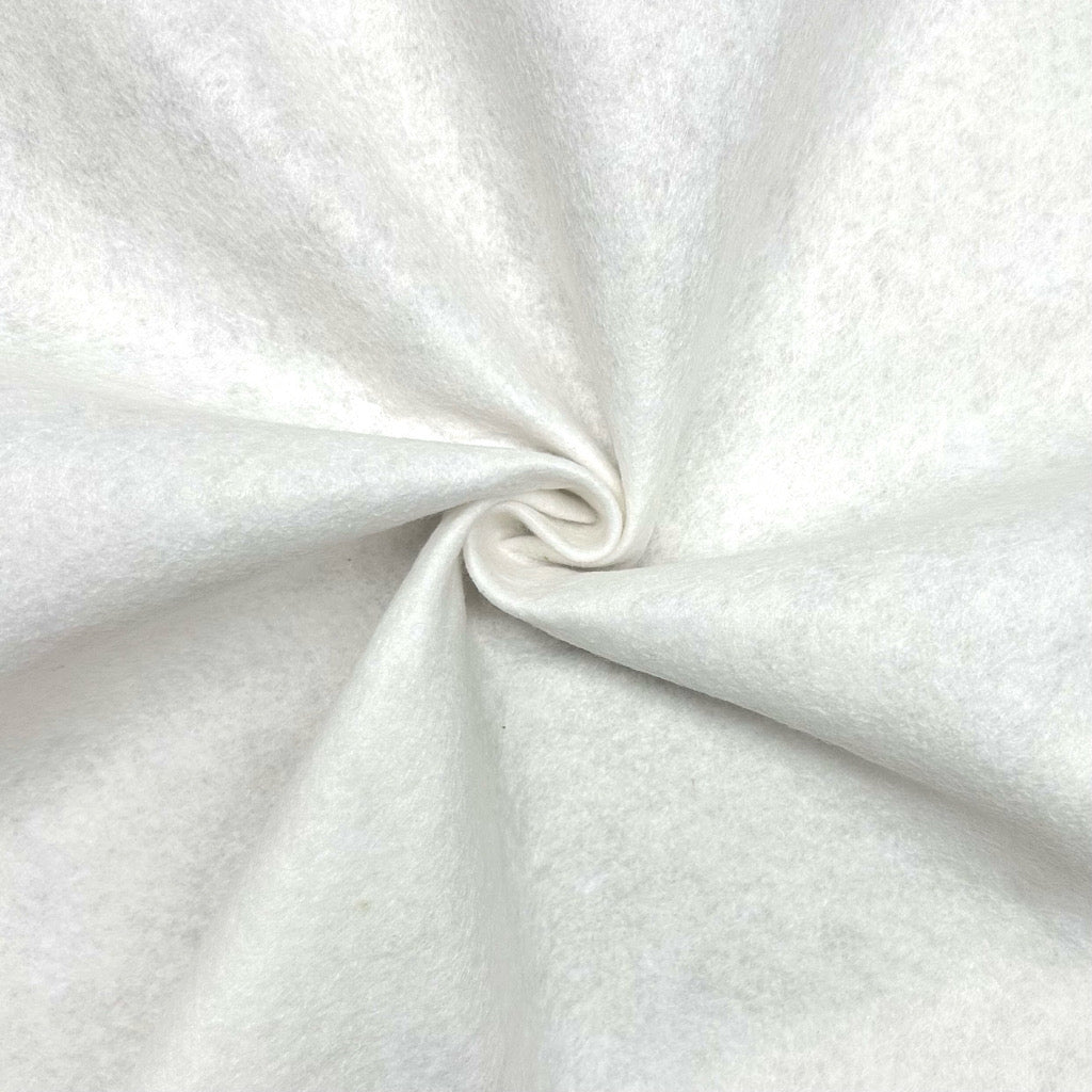 Soft Wool Blend Felt Fabric