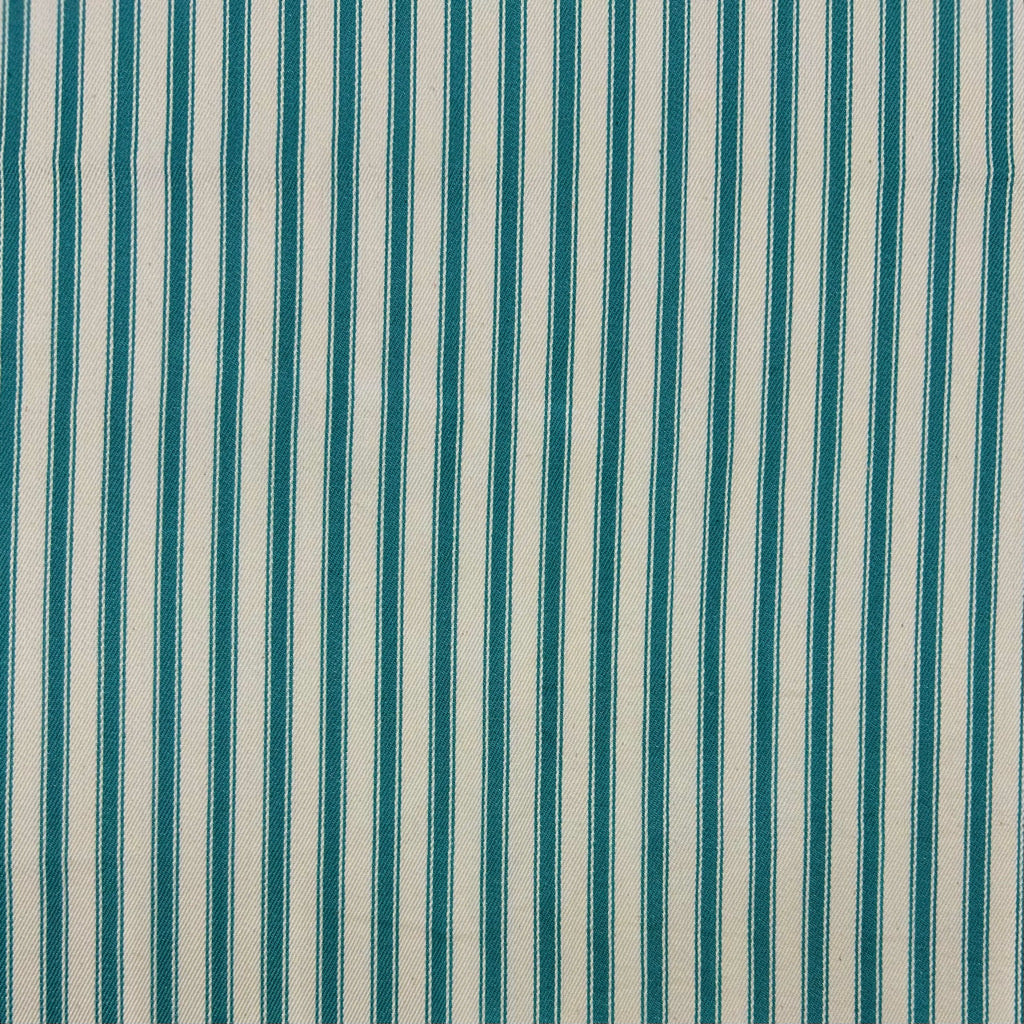 Ticking Stripes Cotton Canvas Fabric