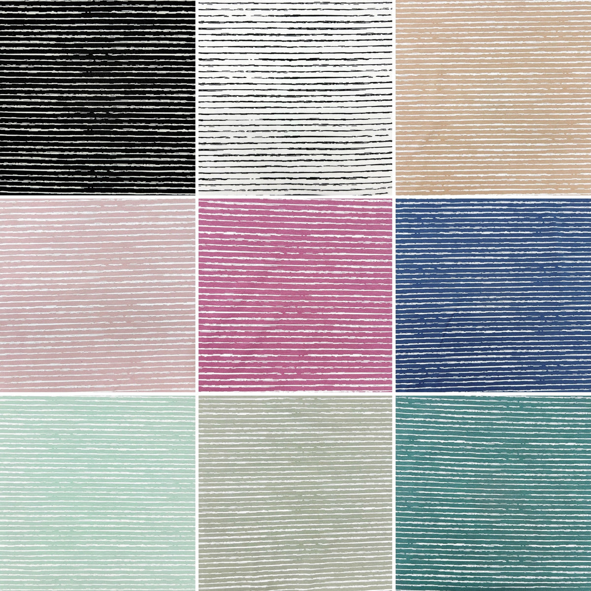 Printed Cotton Jersey Fabric