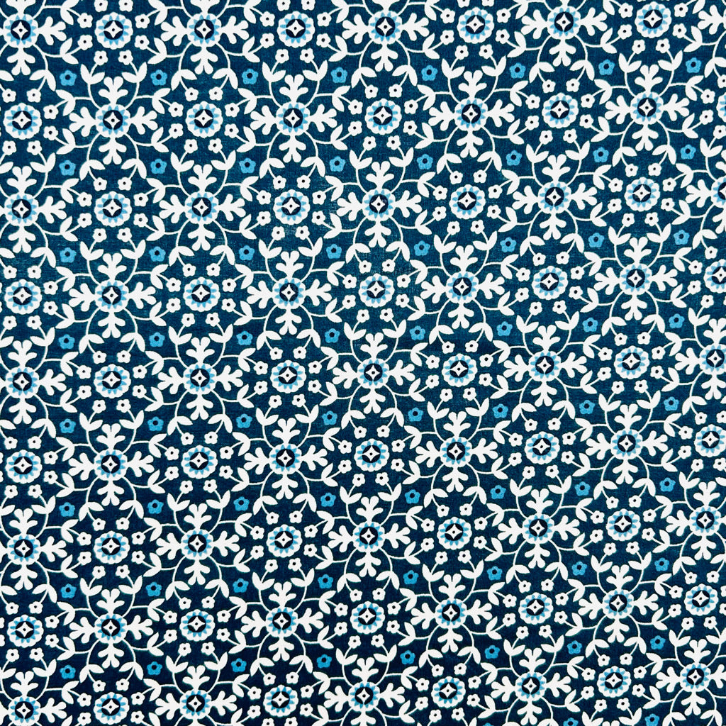 Bluebell Garden Cotton Fabric