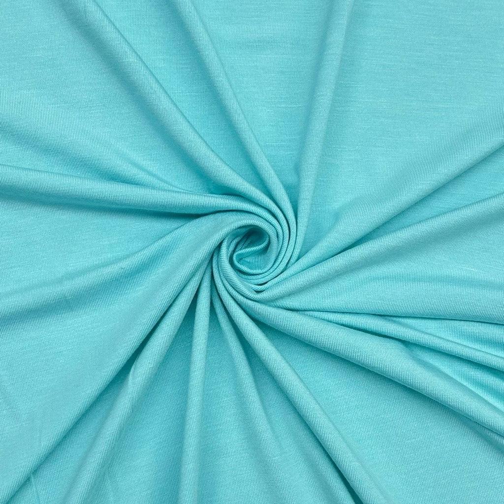 Plain Bamboo Jersey Fabric - Pound Fabrics