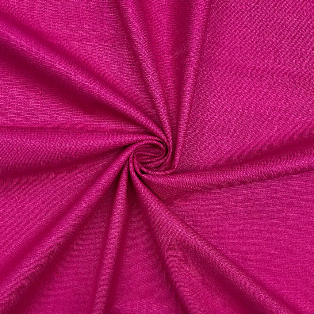 Plain Linen Viscose Blend Fabric