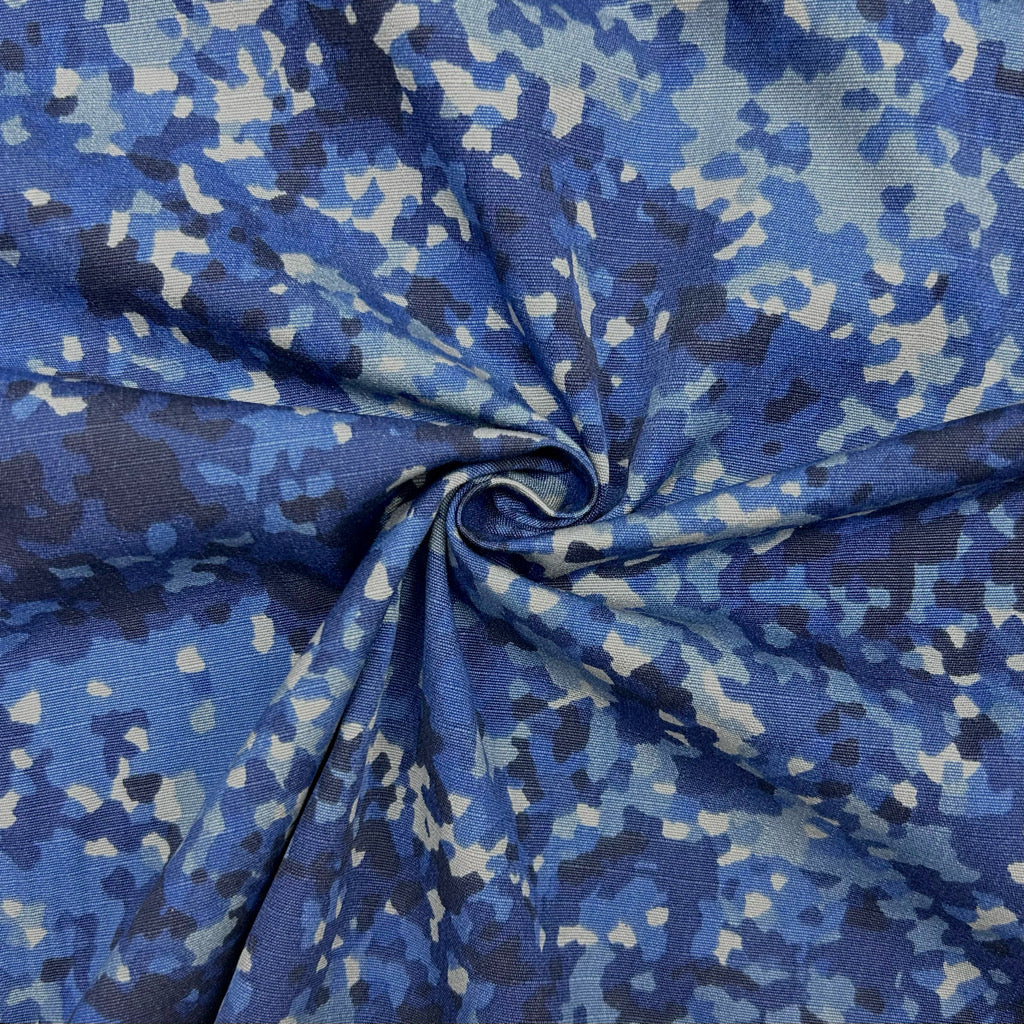 Camouflage Cotton Fabric #3 - Pound Fabrics