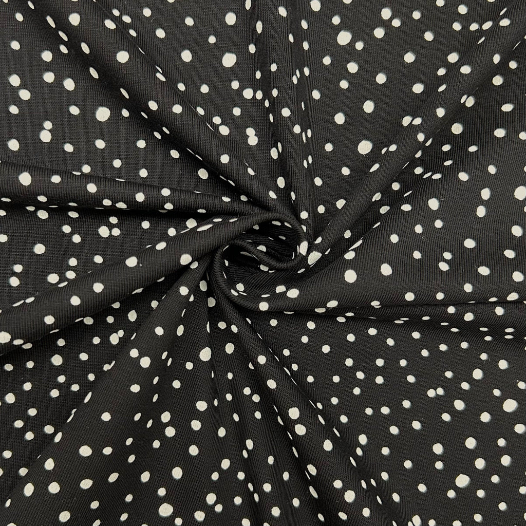 Printed Cotton Jersey Fabric