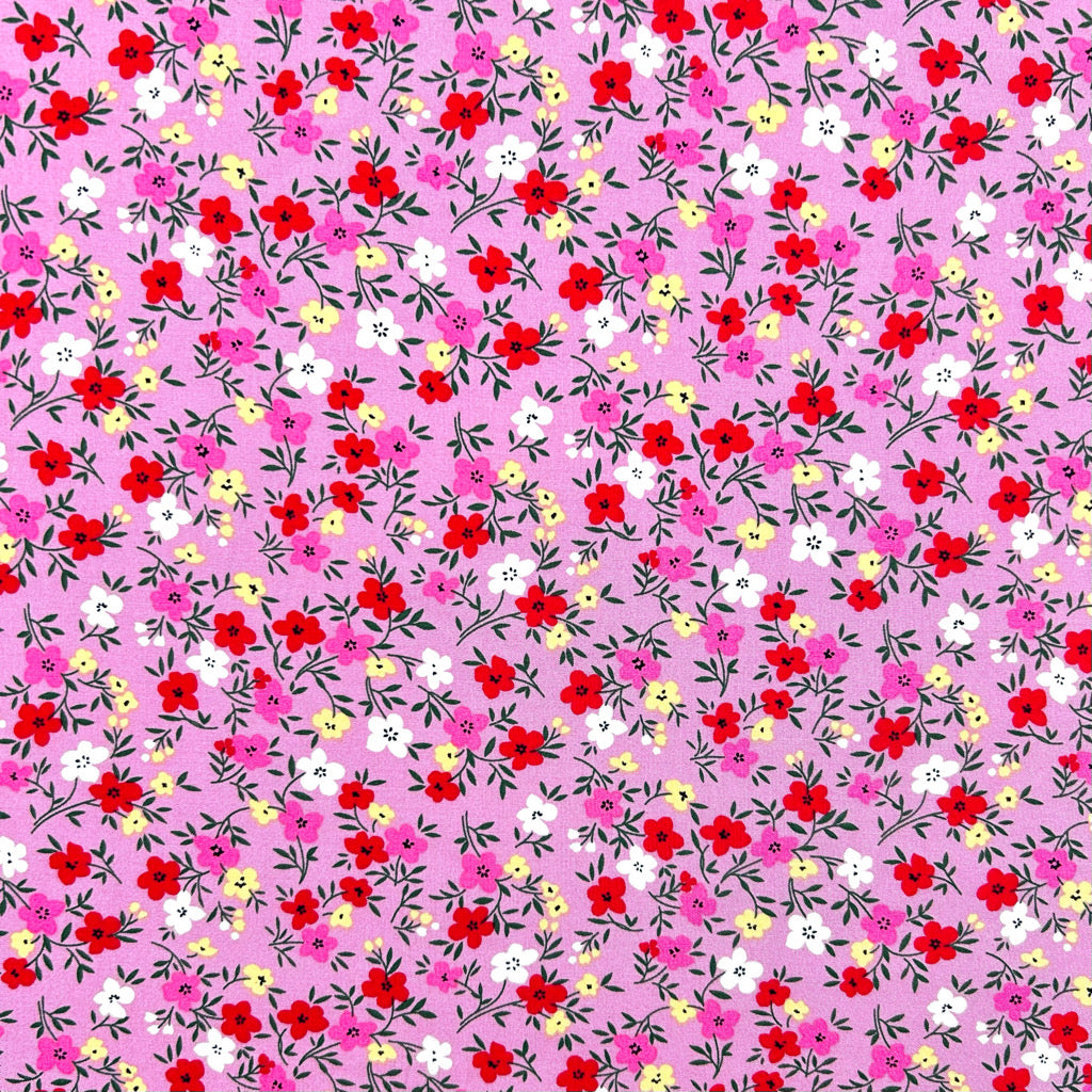 Blossom Belle Viscose Fabric