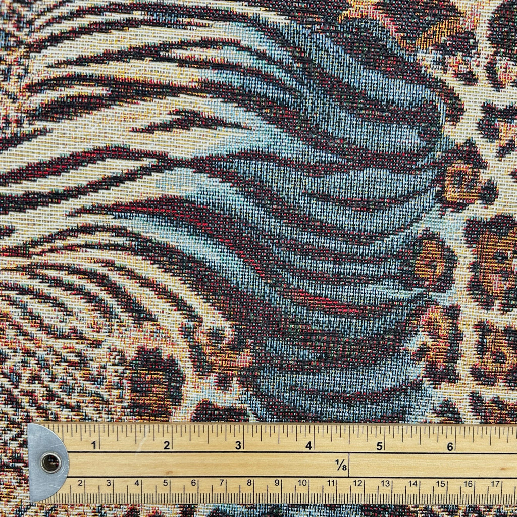 Leopard Spots Tapestry Fabric