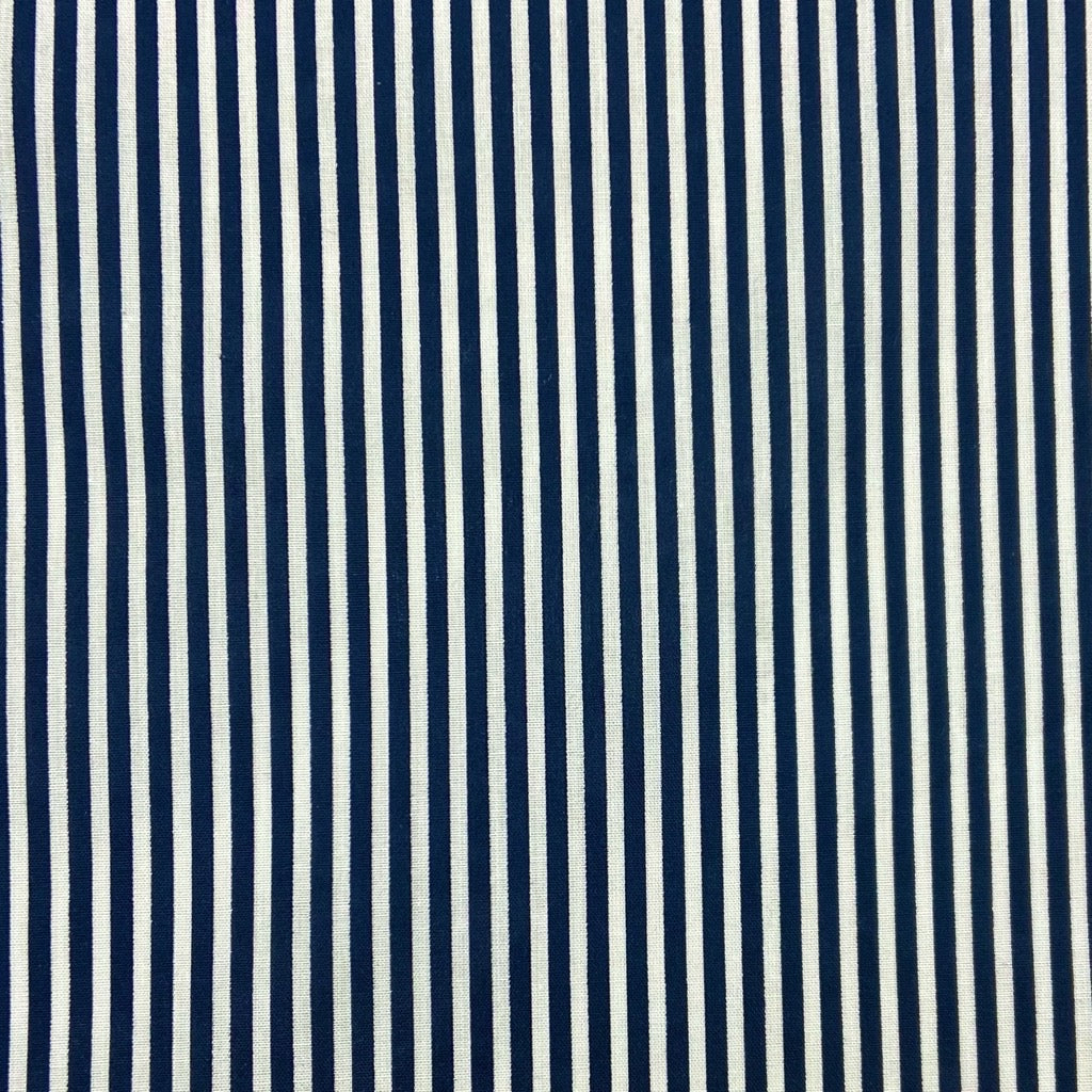 Candy Stripes Polycotton Fabric