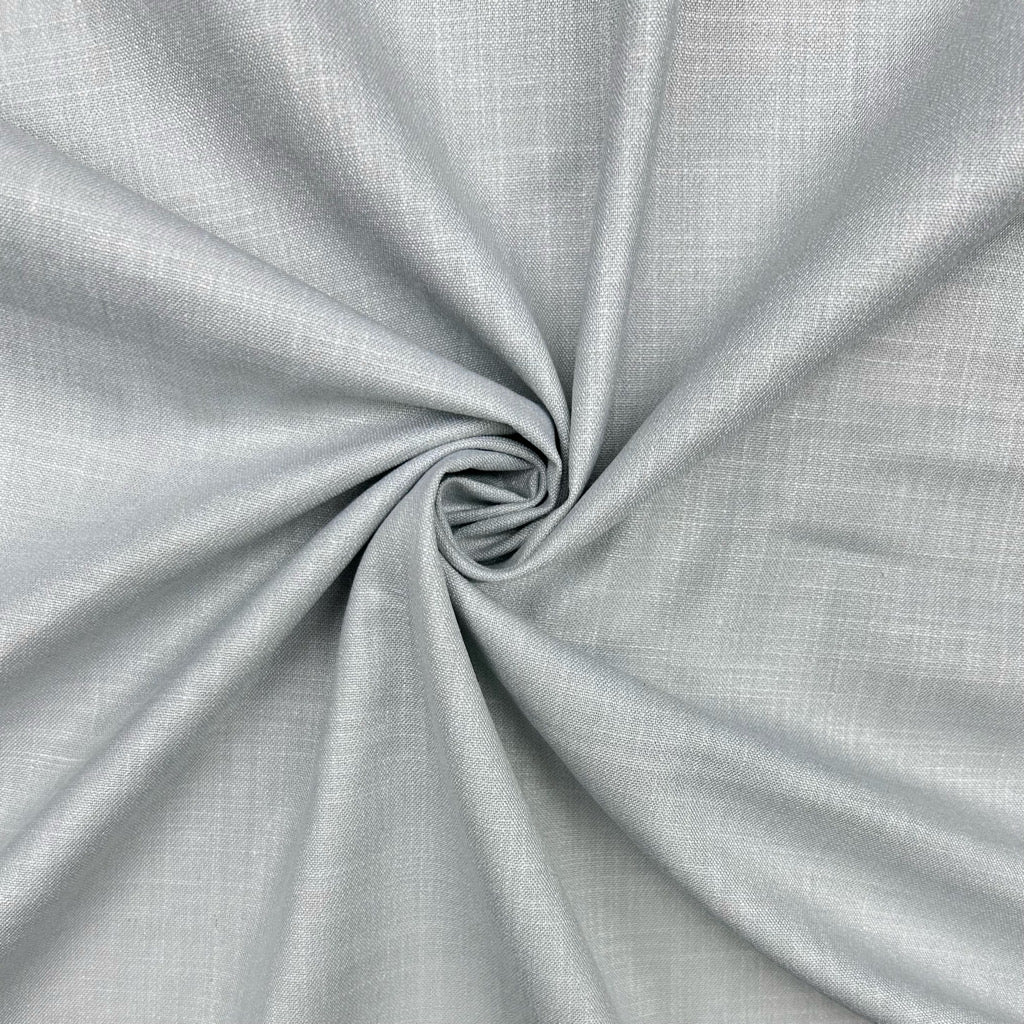 Plain Linen Viscose Blend Fabric