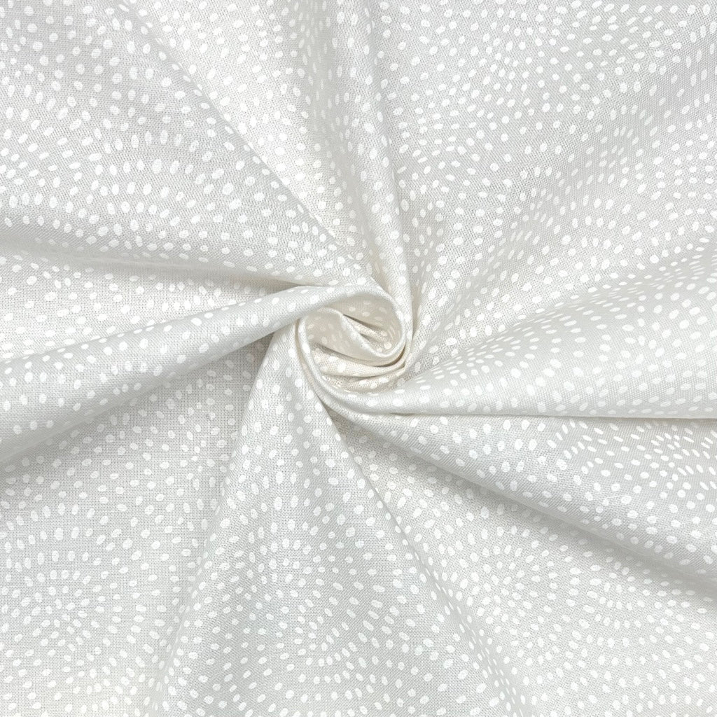 Ivory Burst Blender Cotton Fabric