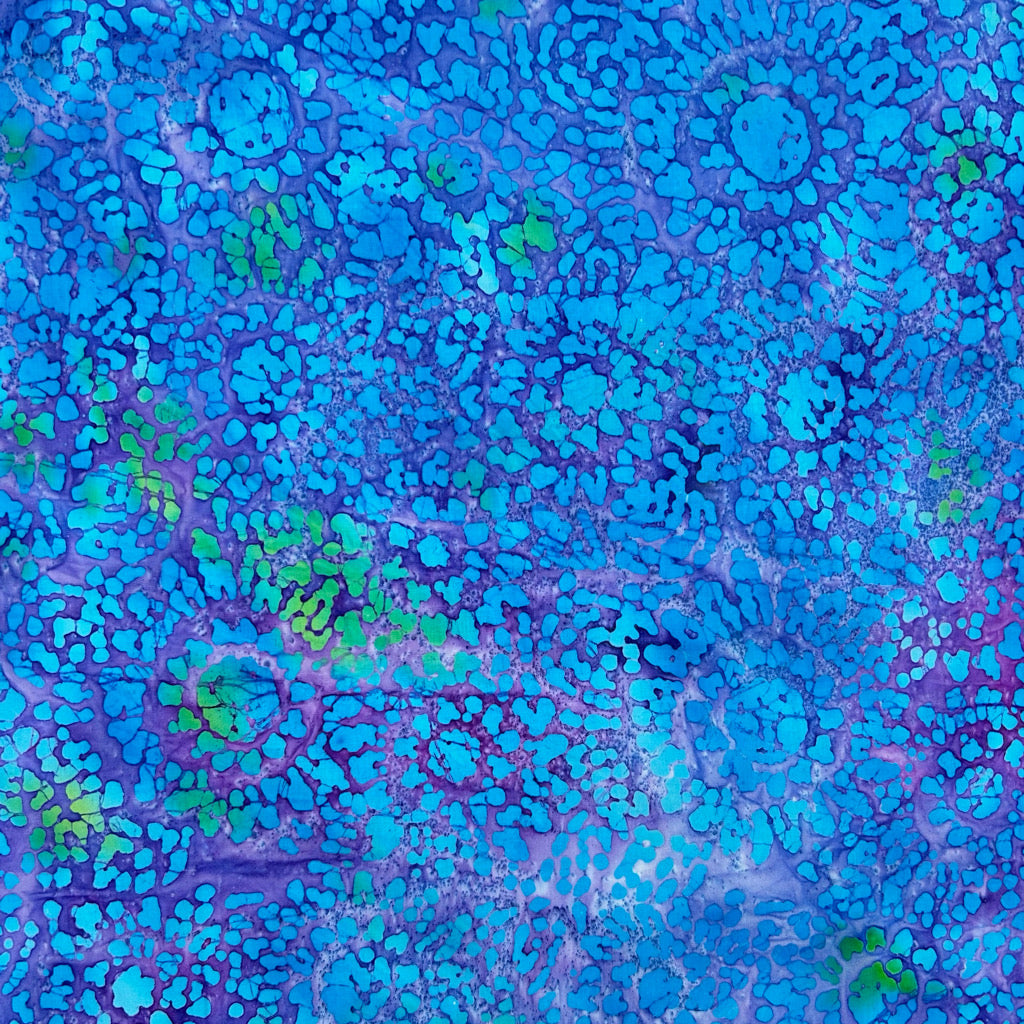 Coastal Texture Cotton Batik Fabric