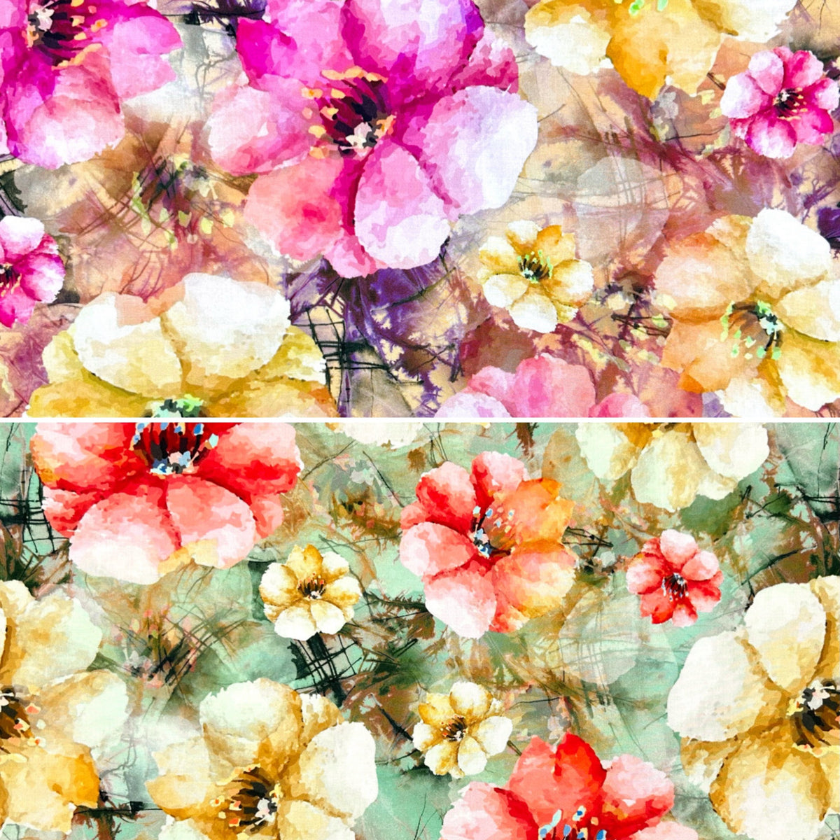 Soft Symphony Viscose Poplin Fabric