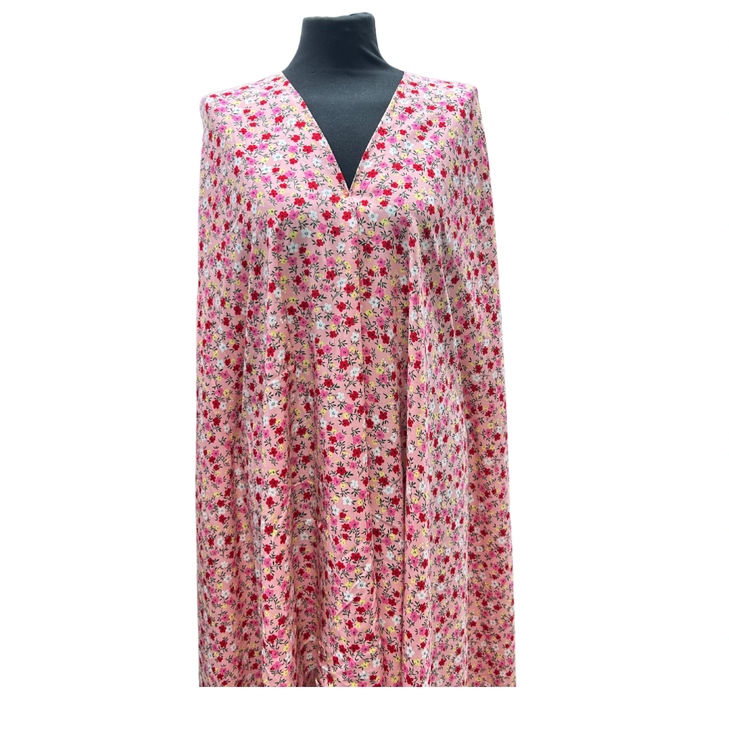 Blossom Belle Viscose Fabric