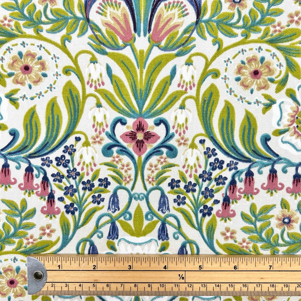 Cottage Vine Cotton Furnishing Fabric