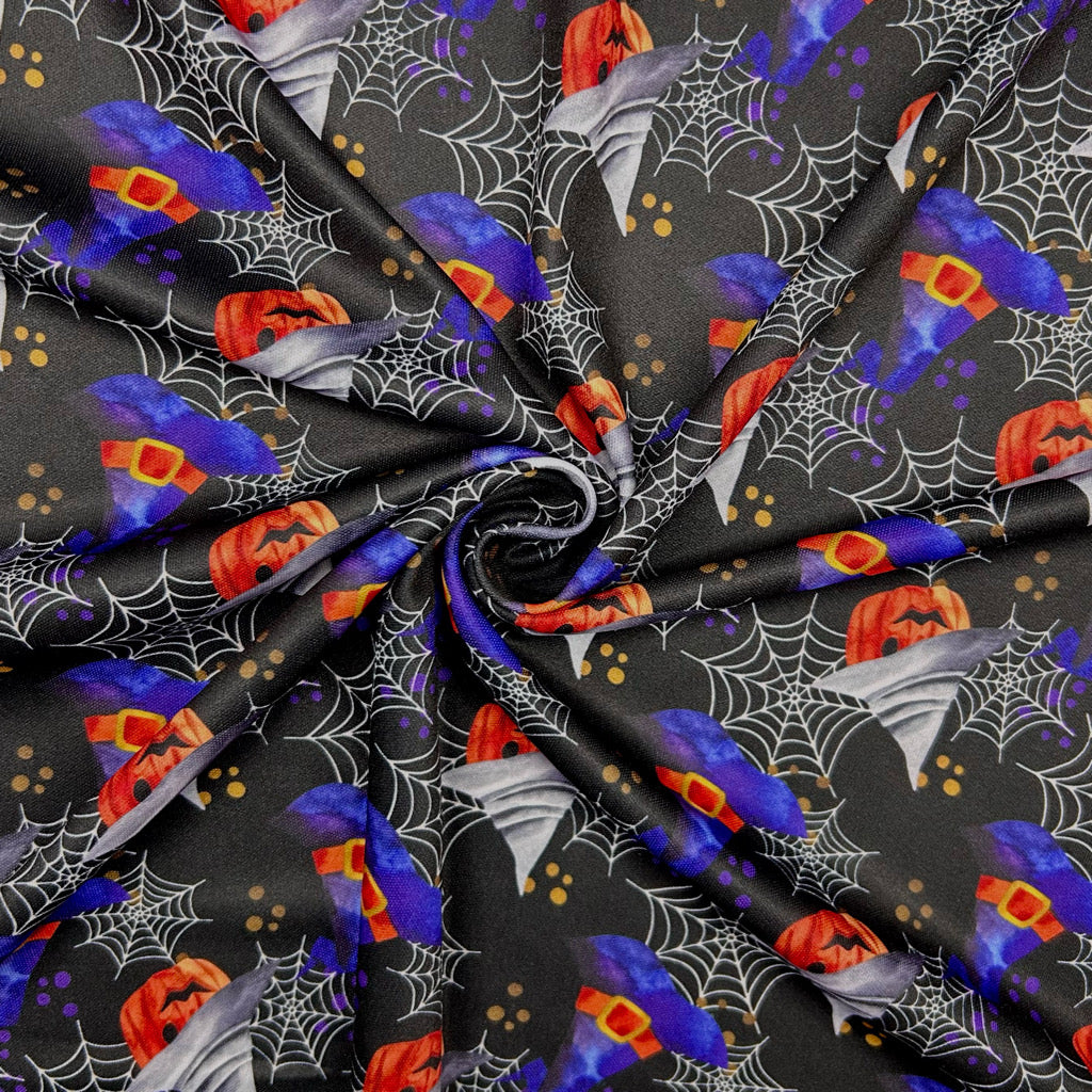 Spooky Halloween Jersey Fabric