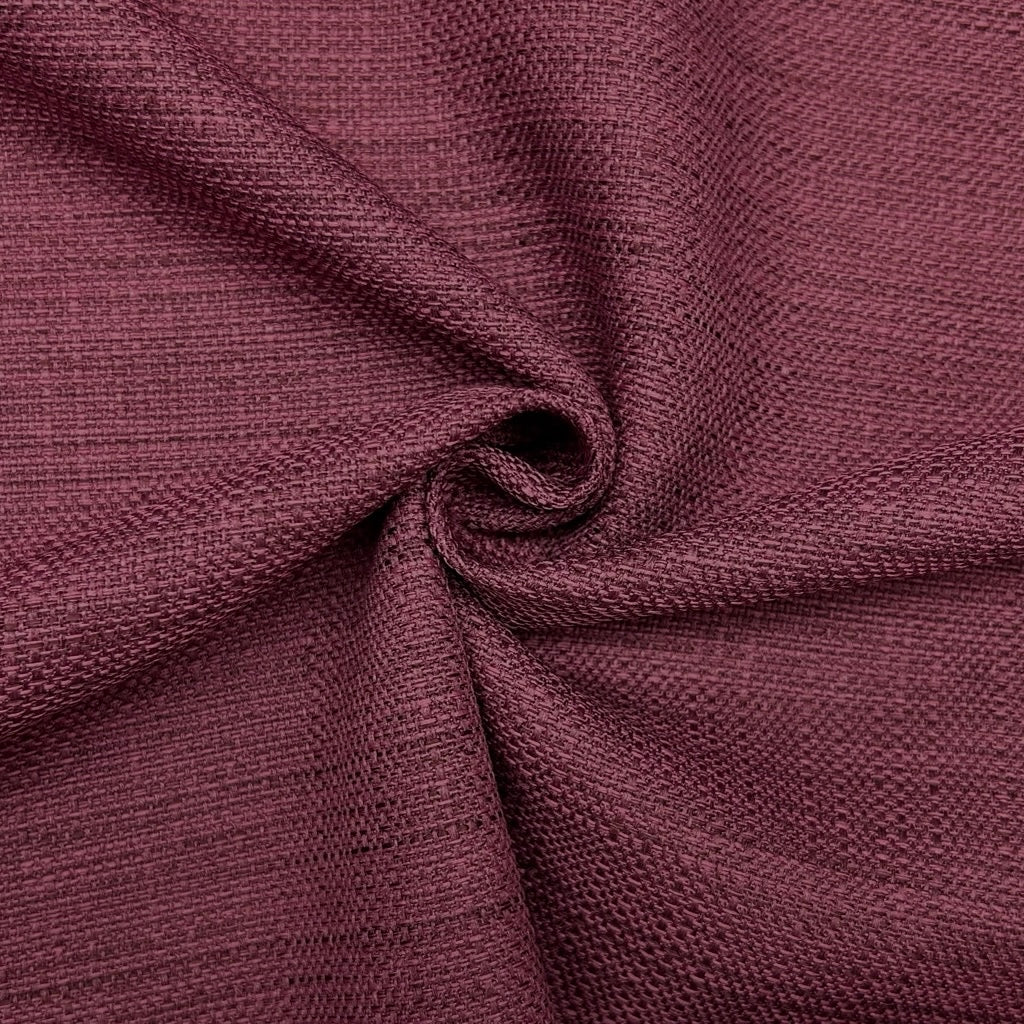 Plain Linen Look Upholstery Fabric