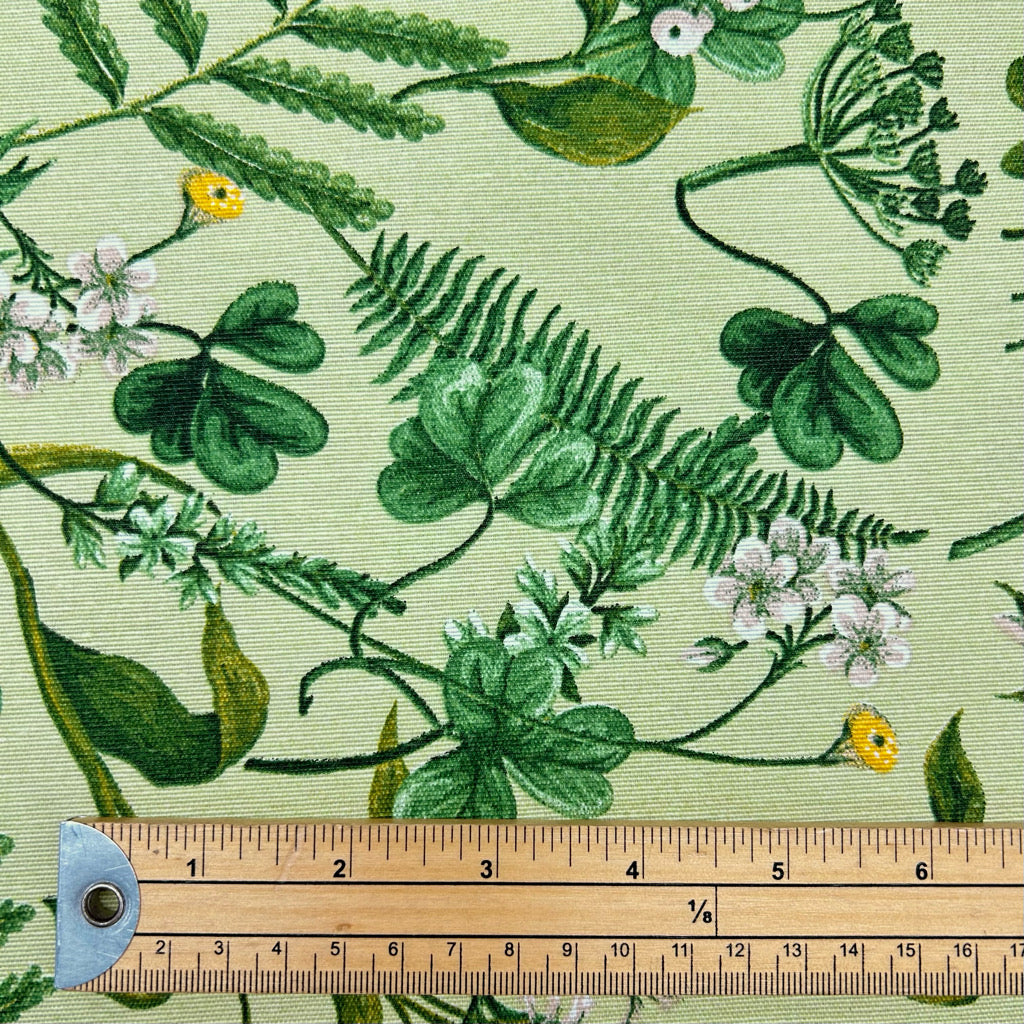 Green Garden Water Resistant Fabric