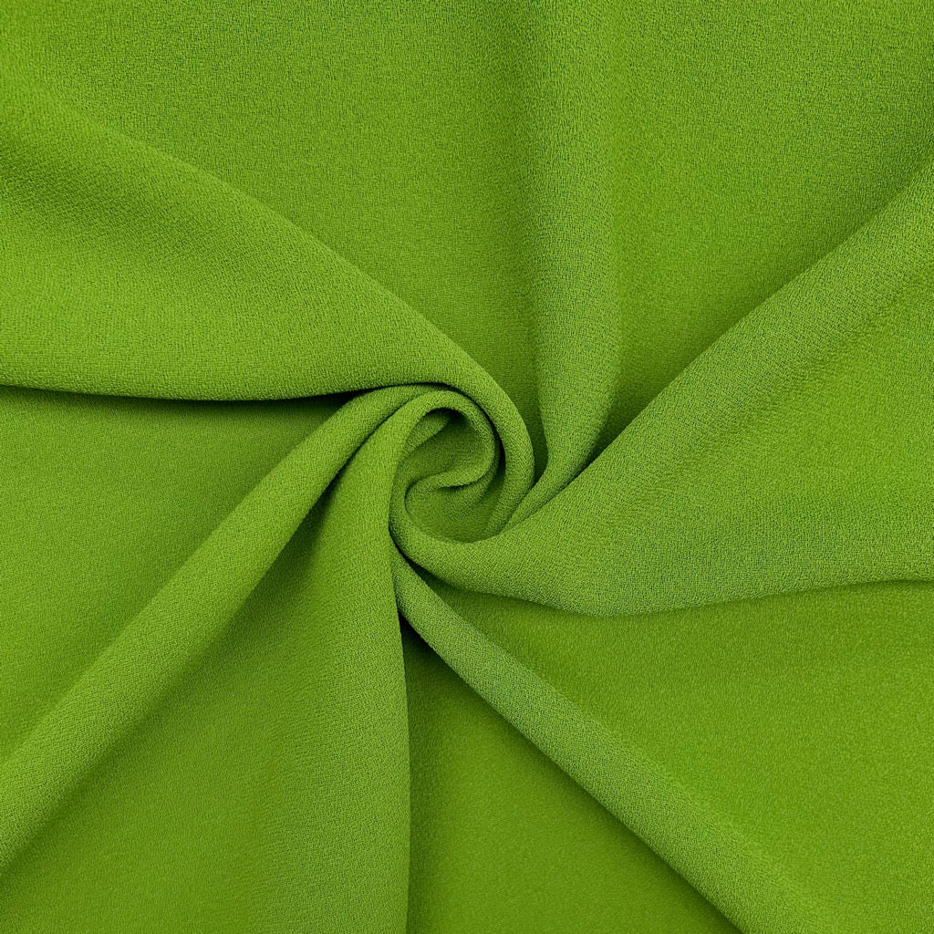 Heavy-Weight Triple Crepe Polyester Fabric