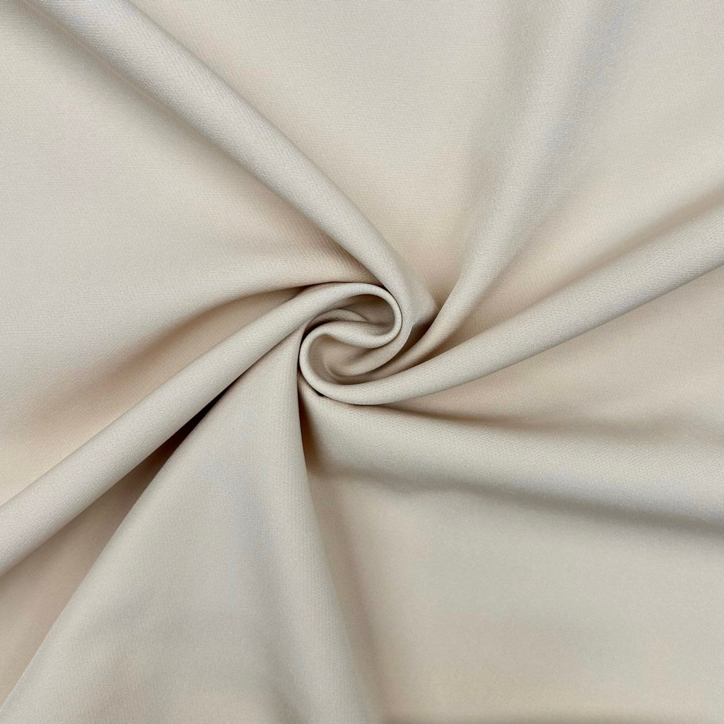 Plain Luxe Compact Crepe Fabric