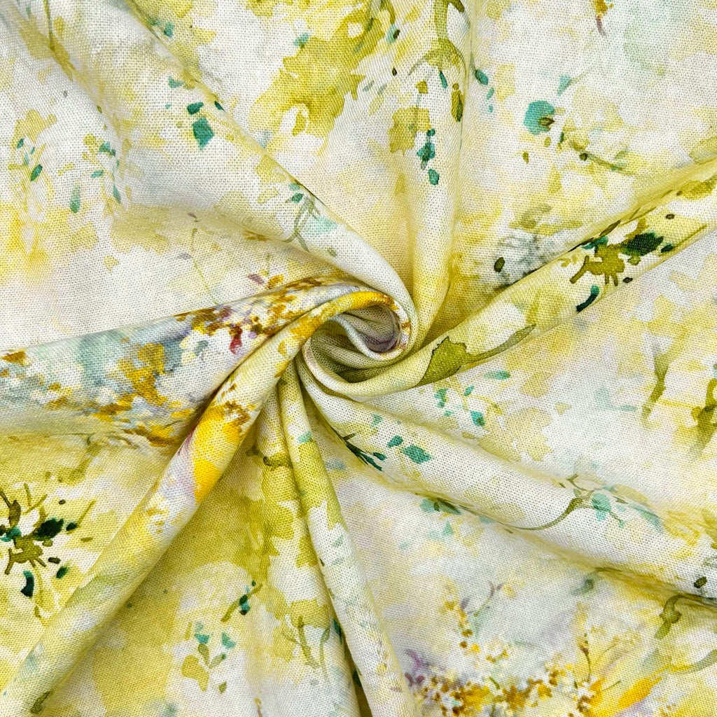 Soft Horizon Linen Blend Fabric