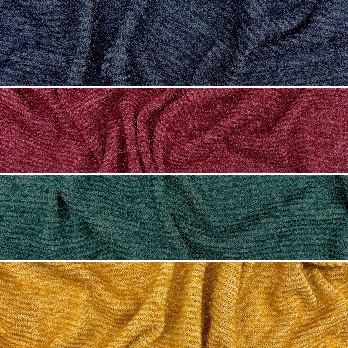 Cozy Knitted Jersey Fabric