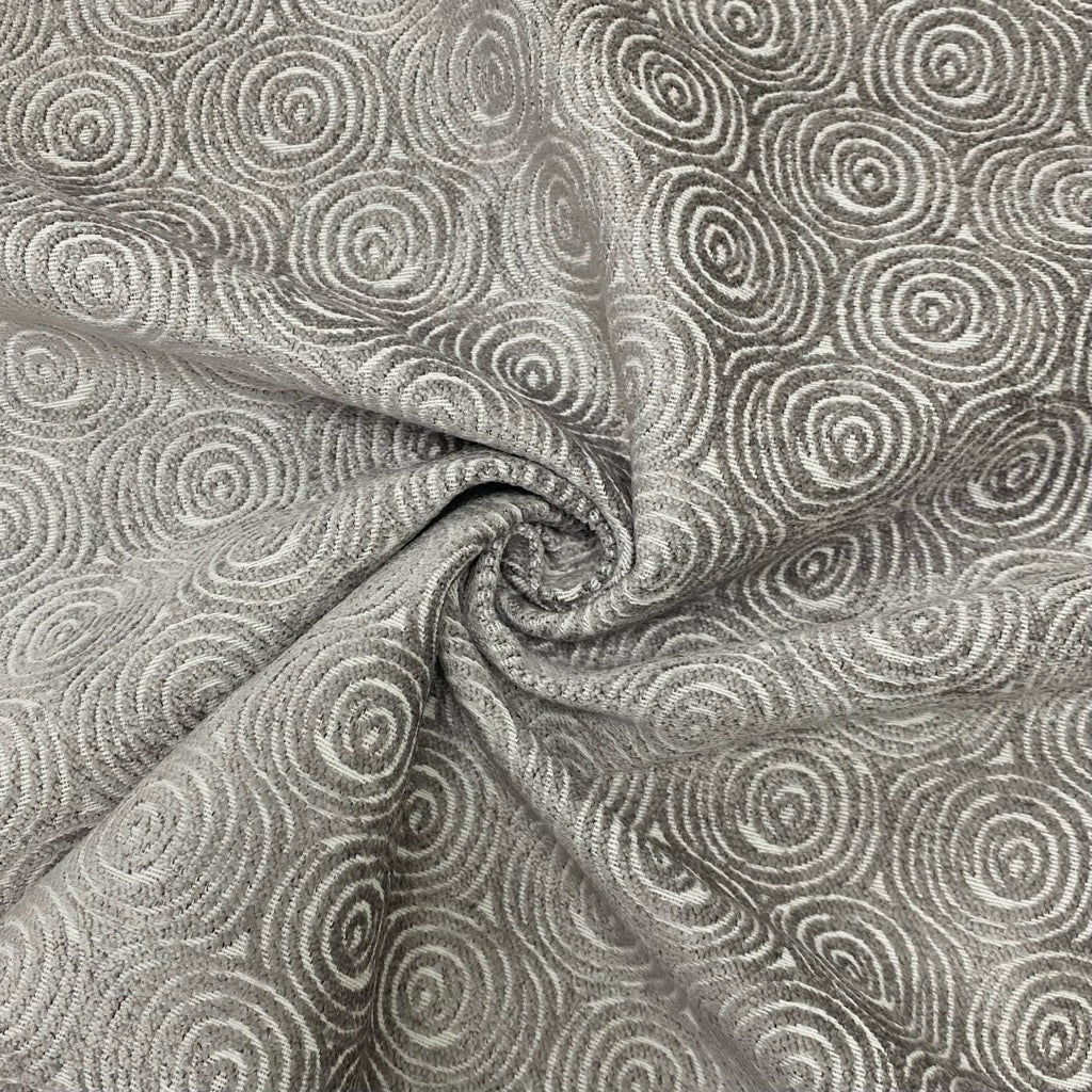 All Over Swirls Upholstery Fabric
