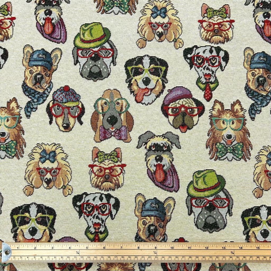 Dogs Tapestry Fabric - Pound Fabrics