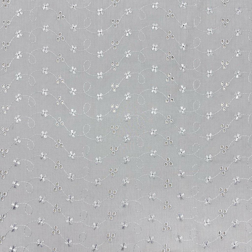 Special Offer Broderie Anglaise Polycotton Fabric