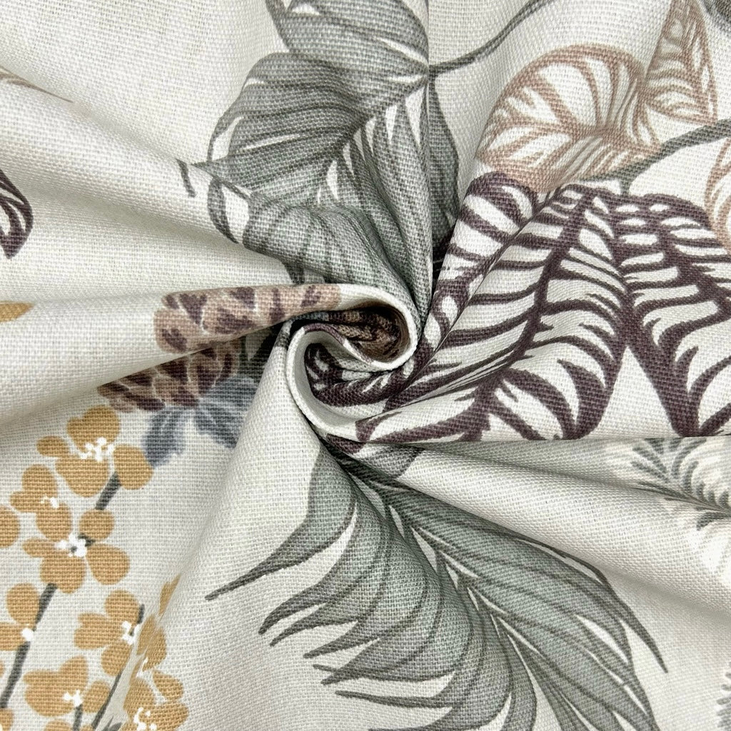 Forest Flourish Cotton Canvas Fabric