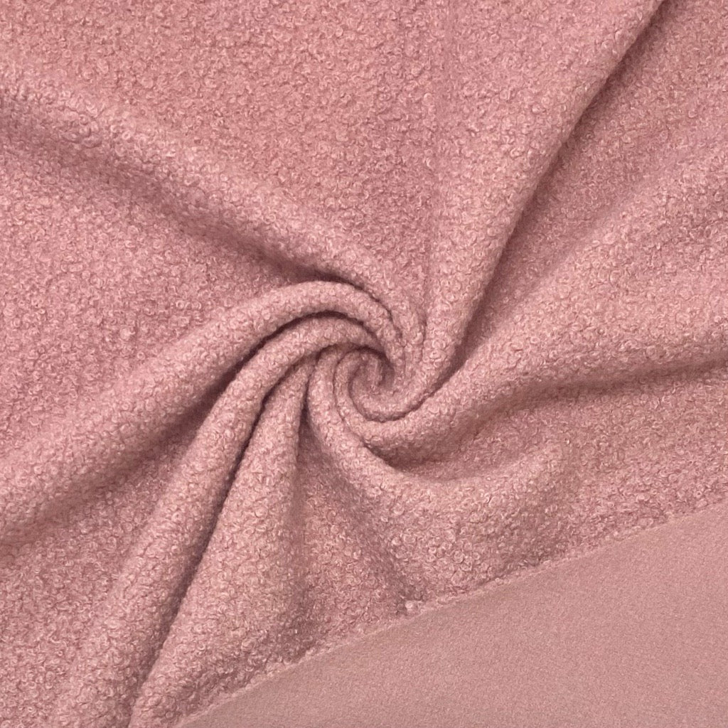 Plain Boucle Fabric