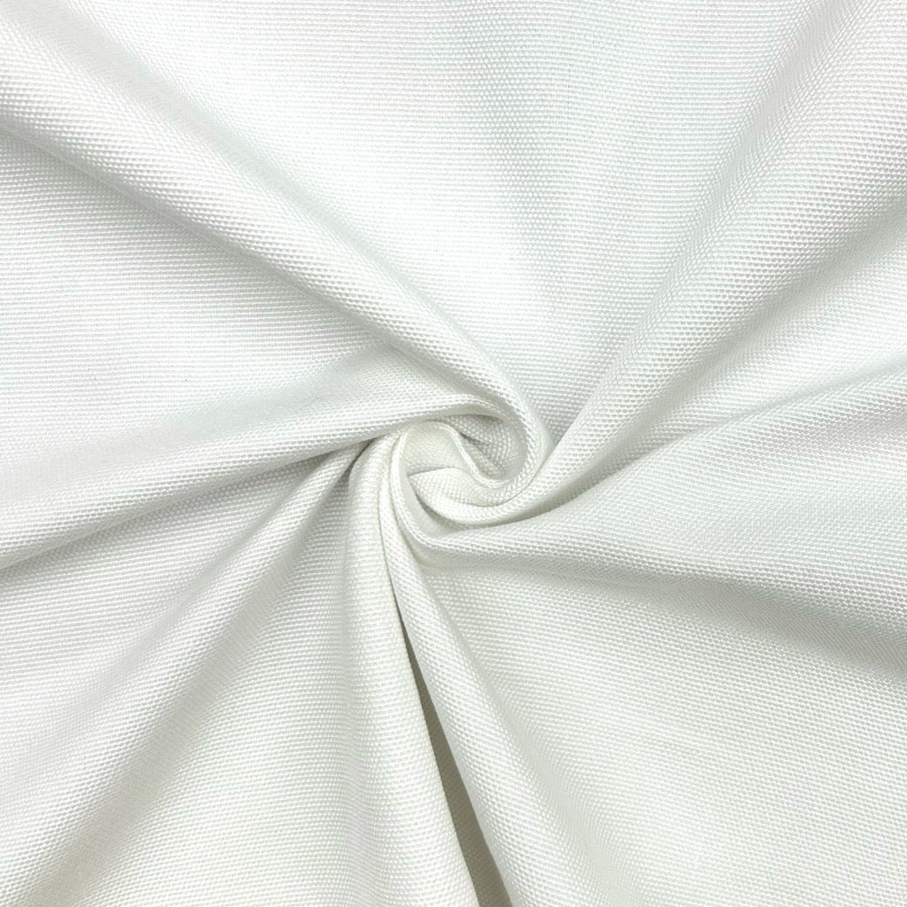 White Artist Canvas Print Base Fabric